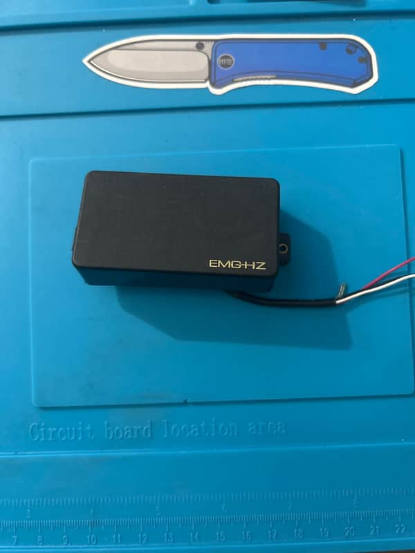 EMG HZ Passive Humbucker F-H3 A - Black image 1