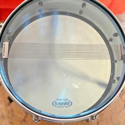 Sonor 503 series steel snare drum - Silver image 4