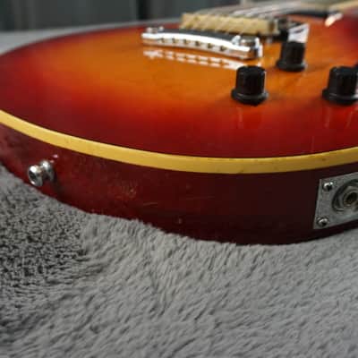 Yamaha SL 380 Studio Lord - Sunburst Les Paul image 5