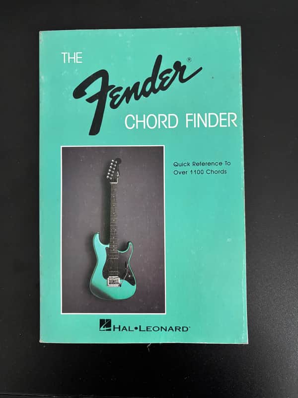 Fender Chord Finder 1975 - Soft Cover image 1