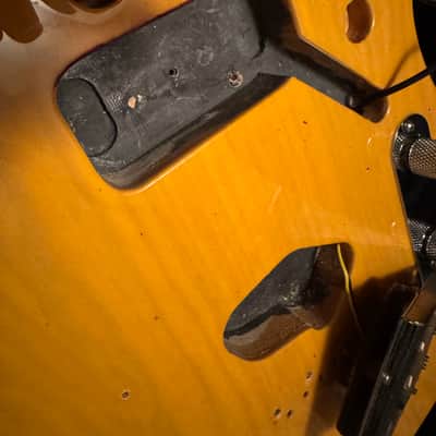 2013 MIM Fender FSR/Special Edition Deluxe Ash Tele, Case, Butterscotch Blonde, Upgraded image 21