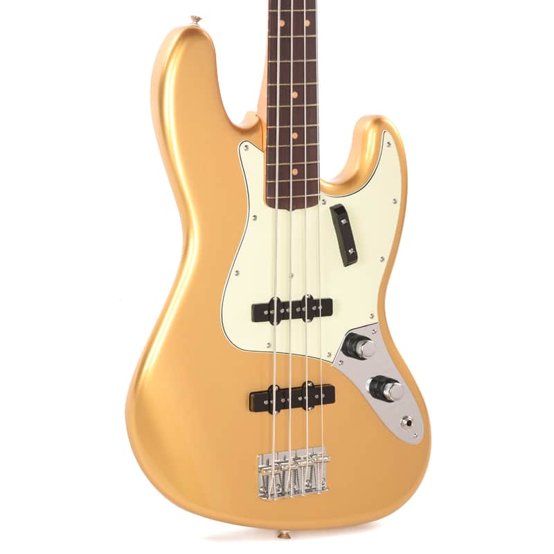 Fender Vintera III Early '60s Jazz Bass Aztec Gold image 1