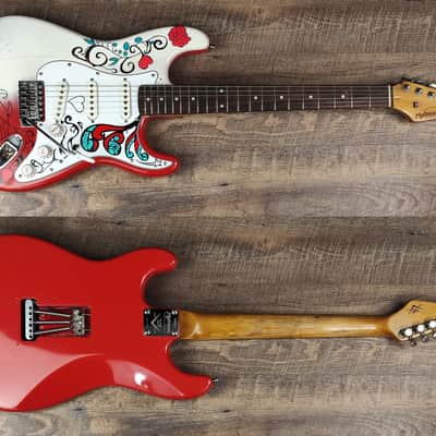 MyDream Partcaster Custom Built - Relic Monterey Raw Vintage image 1