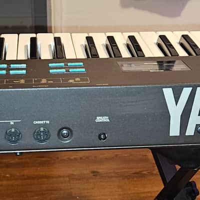 Yamaha DX27 Programmable Algorithm Synthesizer 1985 - Black image 6