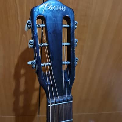 Framus Model 50 Parlor 1962 – Vintage W. Germany – Sunburst – Original – Fast Sale image 8