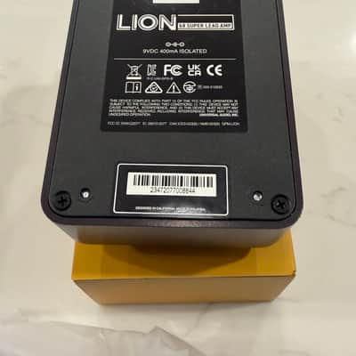 Universal Audio Lion '68 Super Lead Amp 2023 - Present - Black image 6