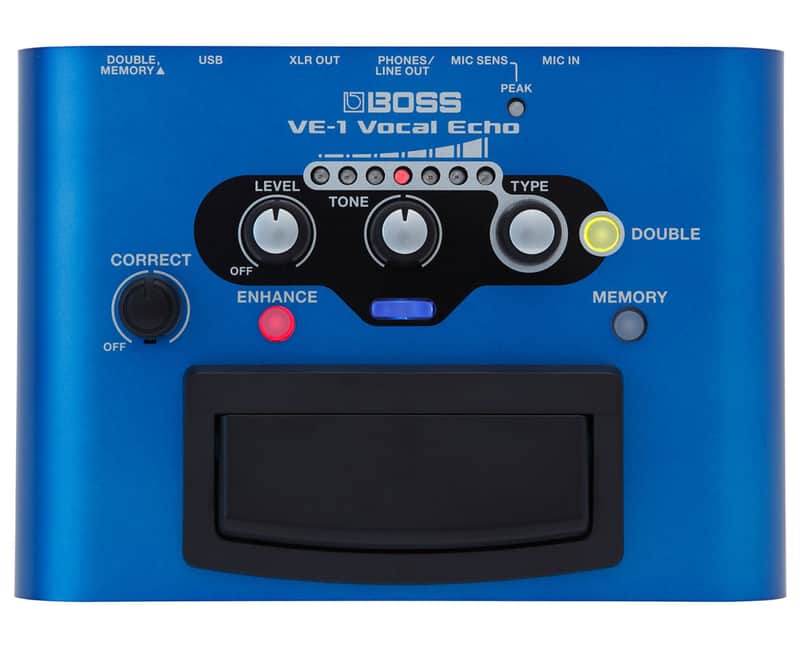 Boss VE-1 Vocal Echo Pedal - Open Box image 1