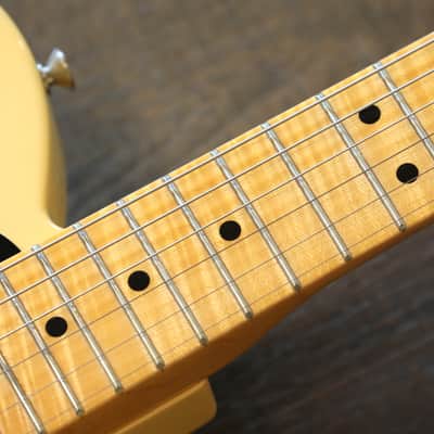 MINTY! 2018 Fender Custom Shop 1951 Nocaster Reissue NOS Electric Guitar Faded Nocaster Blonde + COA OHSC image 10