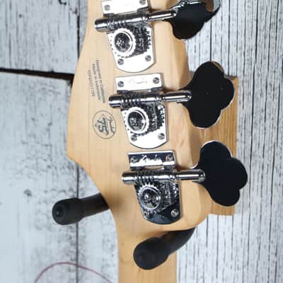 Fender Standard Precision Bass 4 String Electric Bass Guitar Olympic White image 12