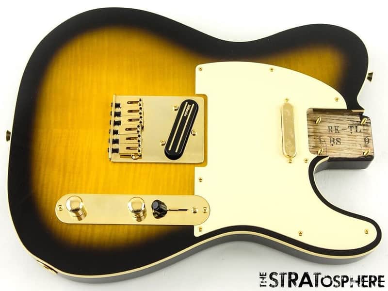 Fender Richie Kotzen Telecaster LOADED BODY Tele Contour Ash Flame
