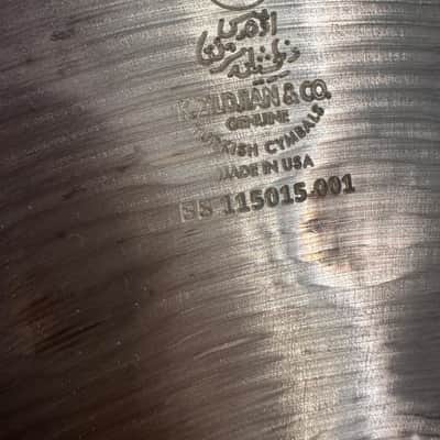 Zildjian K Series 14” Fat Hats Hi-Hats (Top & Bottom) – Made in USA – Matched Pair image 8