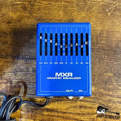 MXR "Hoot Hester" 10-Band Graphic EQ *VINTAGE* (1970s - Blue) image 1