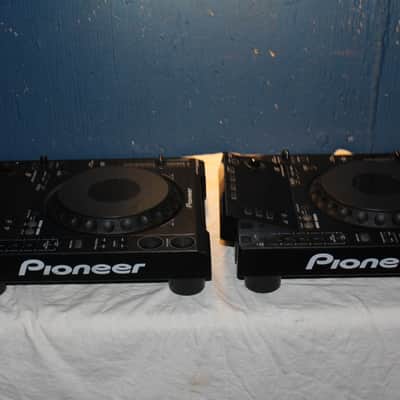 (2) Pioneer CDJ-900 CDJ Pro DJ Player Turntables imagen 6