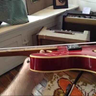 1960s Greco Hollowbody Bass Guitar image 6