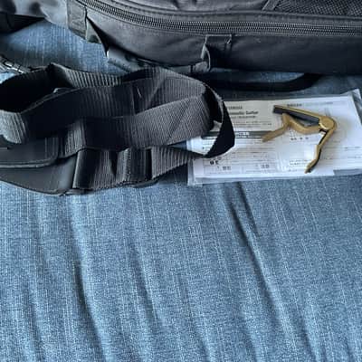 Yamaha APXT2 3/4 Size Acoustic/Electric Cutaway Guitar 2010s - Black image 25