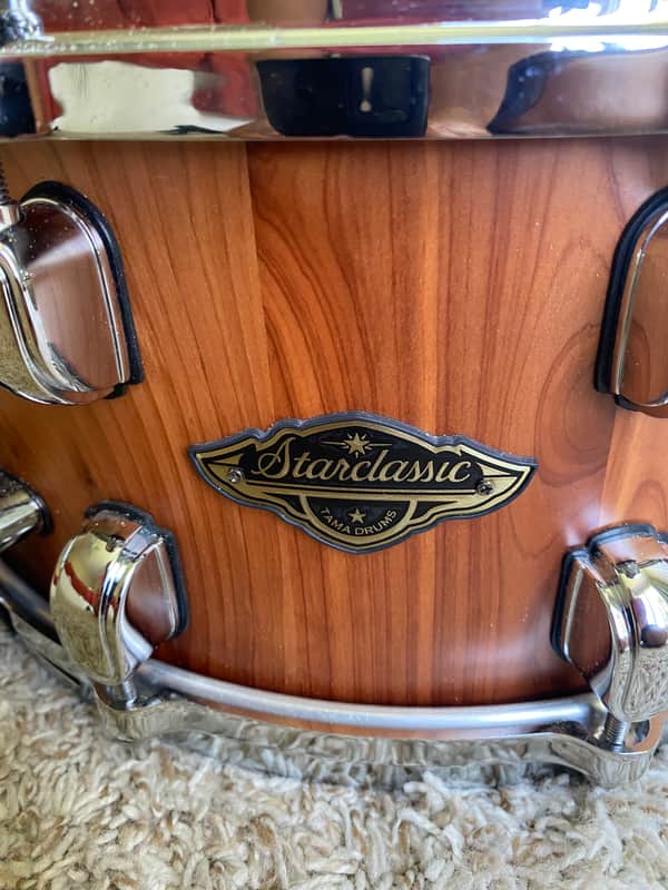 Tama Starclassic 14'' x 6,5'' Snare Drum Walnut/Birch - Natural image 1