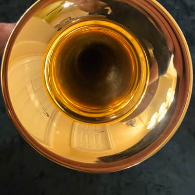 Adams Sonic flugelhorn 2026 - Gold laquer image 8