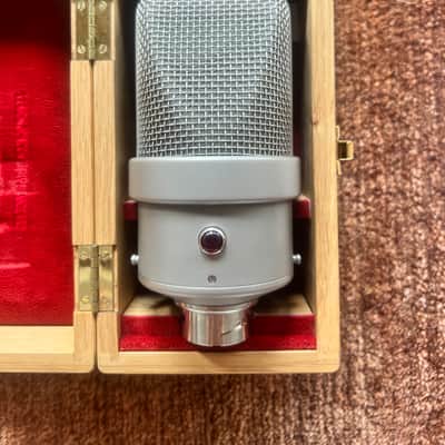 Flea 49 Vintage Tube Microphone – Incredible U47-Inspired Tone (Mint Condition, Includes PSU & Case) image 1