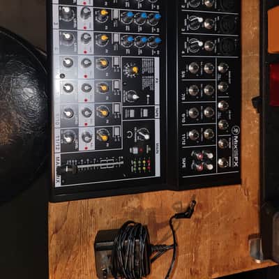 Mackie Mix12FX 12-Channel Compact Mixer with Effects 2015 - Present - Black image 2