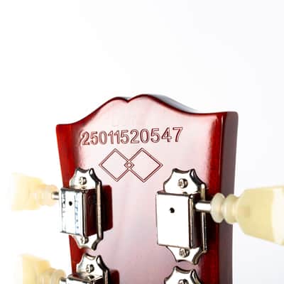 Epiphone 1960 Les Paul Standard Reissue, Iced Tea Burst | Demo image 9