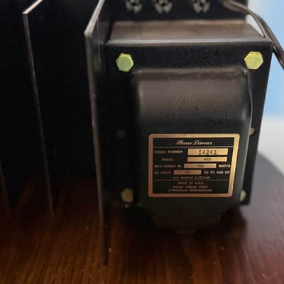 Phase Linear 400 Power Amplifier ~200WPC – Vintage Solid State Amp – Tested, Original Box 💥 image 12