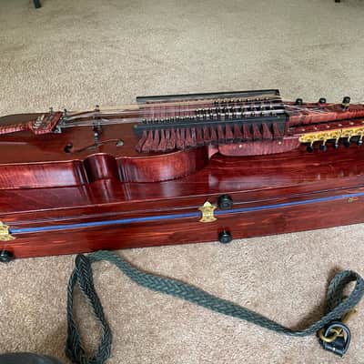 Cricket Fiddle Nyckelharpa package in Pristine condition with Many Extras image 3