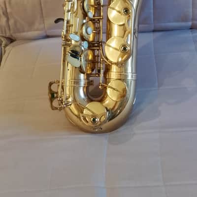 Tenor saxophone Selmer Mark VII 1977's Gold lacquer. image 14
