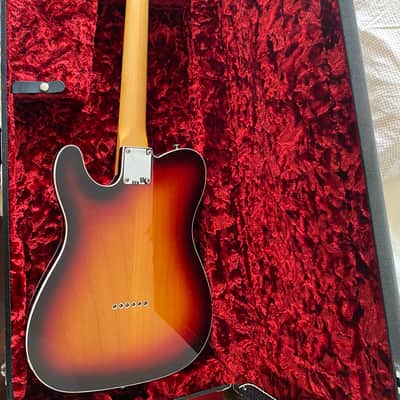 Fender TELECASTER 2021 - American Original 60s RW 3 Custom Sunbrust image 2