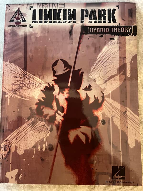 Linkin Park - Hybrid Theory - Guitar tab / tablature Book image 1