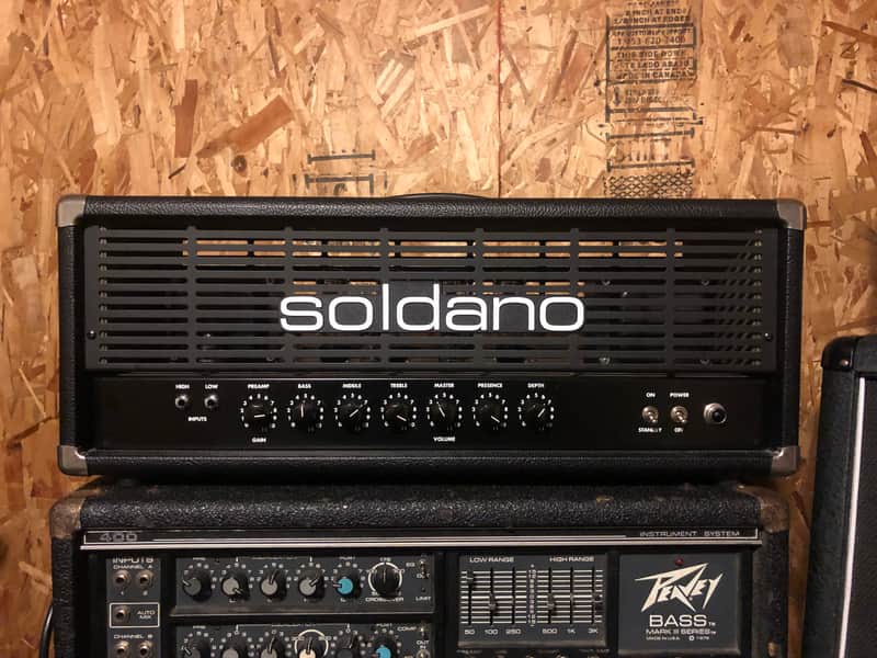 Soldano Avenger - Black image 1