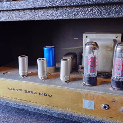 Marshall Super bass 1969 image 7