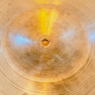 Vintage A. Zildjian 60's Stamp 20" Medium Thin Ride Cymbal - 1960s - Traditional image 6