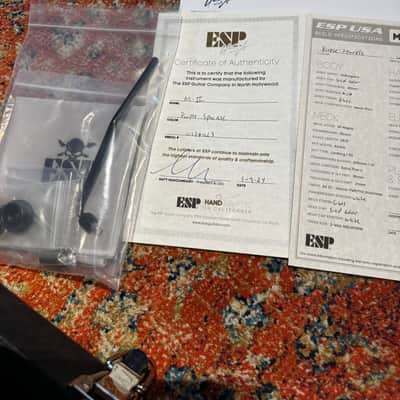 ESP USA M-II NTB FR image 18