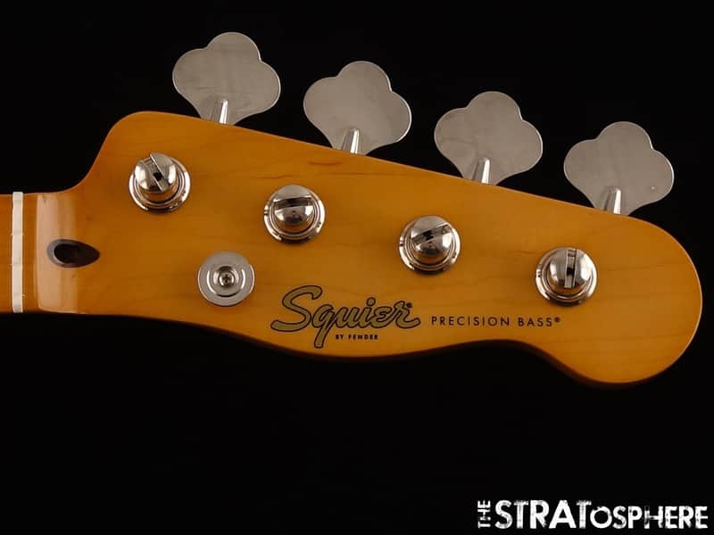 Fender Squier 50s Classic Vibe Precision P Bass, NECK & TUNERS, Maple $10 OFF image 1