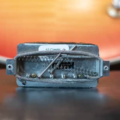 Gibson '57 Classic Pickup - Double Black, 2-conductor, Potted, Alnico II image 4