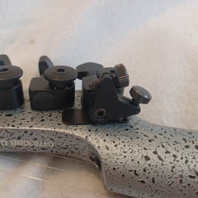 Parker Fly Hardtail with drop D tuner 2000 - Stealth Gray image 5
