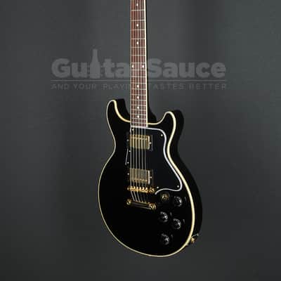 Gibson Custom Shop Les Paul Double Cut DC M2M 2026 - Black Gloss (COD 2241UG) image 5