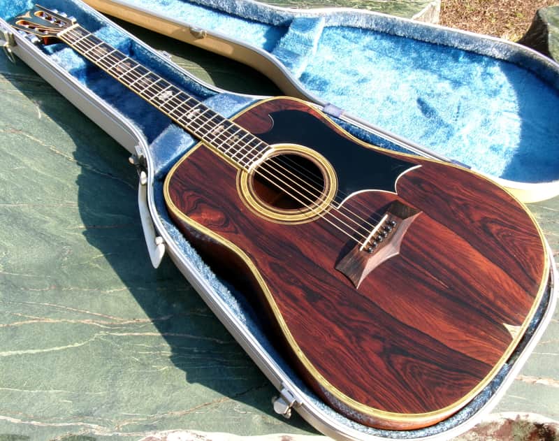 1975 Yairi YW-800G Japan Vintage Grammer Guitar Style + Original SKB Case image 1