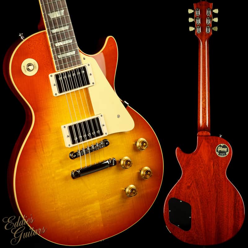 2023 - Gibson Custom Shop PSL '58 Les Paul Standard Reissue Gloss Antiquity Burst 8.10 #83156 image 1