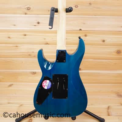 ESP LTD MH-203 QM - See Thru Blue Bild 13