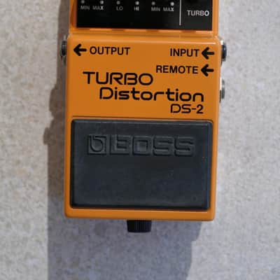 Boss DS-2 Turbo Distortion 1989 image 1