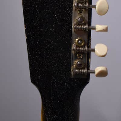 c.1960's Silvertone Model 1448 Electric Guitar w/Original Case Amp image 7