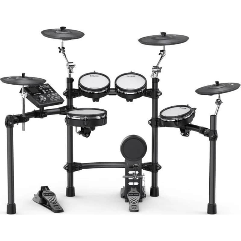 NUX DM-7X Professional Digital Drum Set with All Mesh Heads image 1