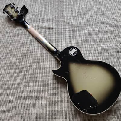 Gibson Custom Shop Les Paul Custom Adam Jones Aged and Signed V1 2020 - Silverburst image 5