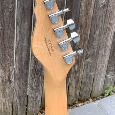 G & L Asat Classic BluesBoy Telecaster 2017 Natural Satin "Frost" image 5