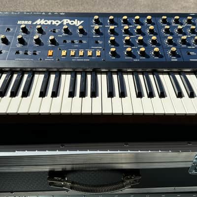 Korg Mono/Poly 1980s - Blue
