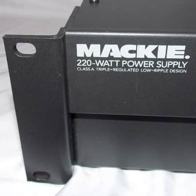 Mackie 24-8 ; 32-8 mixer power supply image 2