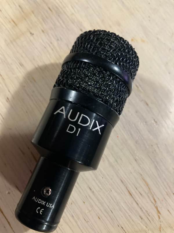 Audix D1 Dynamic Hypercardioid Instrument Microphone image 1