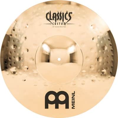 MEINL CC20EMR-B Classics Custom Extreme Metal Ride 20 Zoll Becken brillant image 1