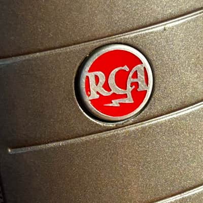 RCA KN-1B dynamic microphone w/stand image 11